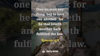One thing we own others is to love , respect, and display compassion towards people .