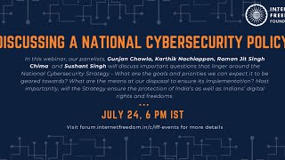 Discussing a National Cybersecurity Policy