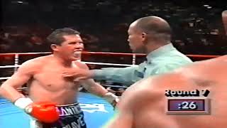 Julio César Chávez vs. Frankie Randall I - 1994 (highlights) Chavez's FIRST LOSS