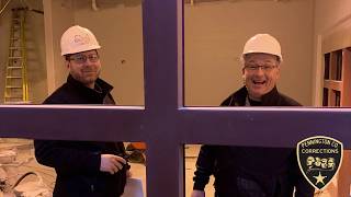 Pennington County Jail Kitchen Laundry remodel May 2020