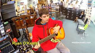 Middle C Music Student Profile: Ryan O'Keefe