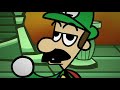 a totally legit luigi s mansion speedrun cartoon any% world record