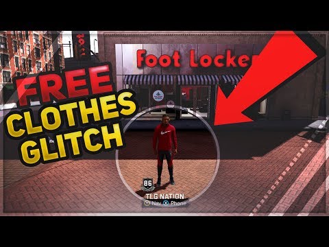 NBA 2K18 FREE CLOTHES GLITCH,HOW TO GET CLOTHES AND SHOES FREE! (EASY AND FAST) NBA 2K18 FREE CLOTHES GLITCH,HOW TO GET CLOTHES AND SHOES FREE! (EASY AND FAST)