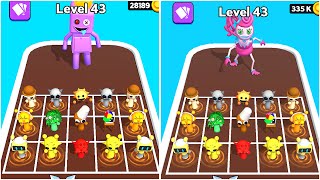 Sprunky Merge Master Vs Sprunki Scary Run: Beat \u0026 Music Games Max Level Gameplay