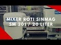 Planetary Mixer Roti SINMAG SM 201