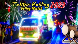 Takbiran Idul Fitri 2023/1444h Paling Merdu Terbaru NonStop Takbir Keliling Bikin Rindu Kampung