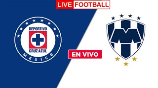 TUDN / Monterrey vs Cruz Azul Live goles 2024 Liga MX  / live streaming