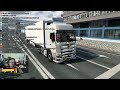 【長距離トラック運転手】＃70 現役大型運転手がeuro truck simulator 2のproject japan をゲーム実況！2021年5月最新mod1.40【hard company 】