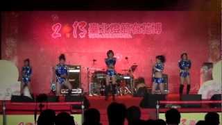 2013.2.22 圓山美術舞蝶館元宵點燈活動-江南STYLE【林靖嵐聽障舞蹈團】