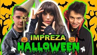 🎃 Impreza halloween🧛‍♀️ [ft. Viki Gabor, JDabrowsky, Kiślu]