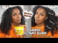 GARNIER ULTIMATE BLENDS WASH DAY | Garnier Hair Food Banana Review