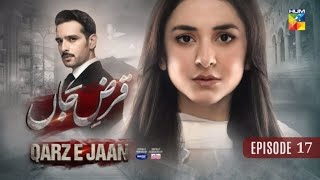 Qarze Jaan Episode 17 - Sponsored By Vim , Master Paints , Yumna Zaidi \u0026 Usama Khan - Hum Tv