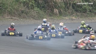 全日本カート選手権2019 FS-125 東地域第2戦 決勝