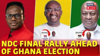 Ghana LIVE : Final Lap to Decision Day; NPP \u0026 NDC Rally in Legon and Madina Ahead of Dec 7 Elections