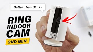 Is Ring Indoor Cam 2nd Gen Security Camera - Setup & First Impressions!