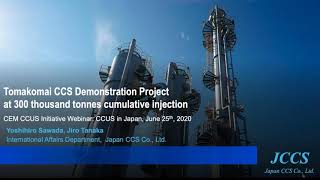 Carbon Capture, Utilization and Storage in Japan