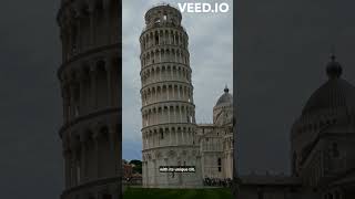 Leaning Tower of Pisa🔥😍😍