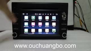 Ouchuangbo car dvd gps stereo radio for Porsche BOXTER CAYMAN Android 5 1