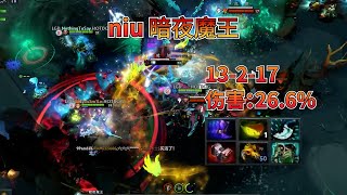 【DOTA2】这局暗夜魔王太顶了，LGD挺进TI12胜者组第二轮！