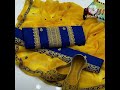 Stuff cotton karhai cross stitch and dopatta krincle shafoon 3 PC suit #shorts #viral #clothing