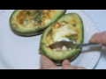 omelette avocado