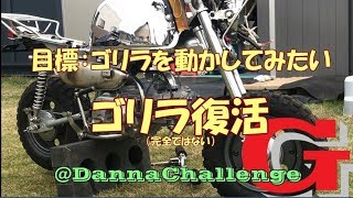 dcrg156 ゴリラ復活（完全ではない）　ゴリラがきたぞ～レストアやってみた