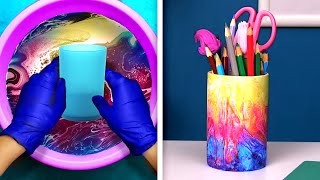 20 ARTESANÍAS COLORIDAS DE BRICOLAJE CON COSAS QUE TIENES A LA MANO