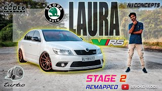 Stage 2 Remapped - Skoda Laura 1.8 TSI | 220 bhp | Performance Tuned | Revokid Vlogs