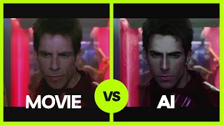 Zoolander animated with Warp Fusion and Stable Diffusion