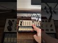 use the korg volca keys to make fun arpeggios