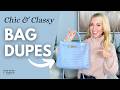 12 Hottest DESIGNER BAG DUPES | AFFORDABLE & Chic