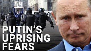 'Putin could lose power like Gaddafi' if Ukraine war ends | Bill Browder