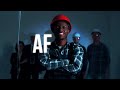 AFRICA (Official Lyrical Visualizer) ft. Marco Vernice, Siggas & Sashaa | WAR TORN