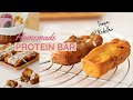 Resep Protein Bar Ala SOYJOY Tanpa Kedelai | DELLE KITCHEN