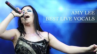 Amy Lee's Best Live Vocals