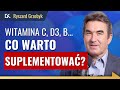 Jakie WITAMINY i SUPLEMENTY warto brać? - Ryszard Grzebyk | 221