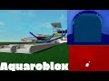 Aquaroblox waterpark. All waterslides!