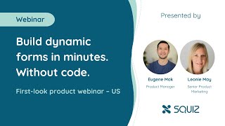 Advanced Forms webinar – US