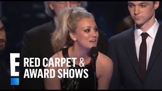 PCA 2010: The Cast of The Big Bang Theory Wins Favorite TV Comedy | E! People's Choice Awards