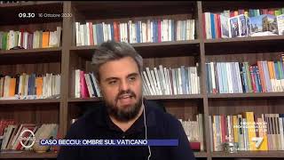 Caso Becciu, ombre sul Vaticano. L'inchiesta di Massimiliano Coccia (L'Espresso)