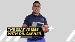 COMPARING THE SSAT VS THE ISEE!!! - #ISEE #SSAT #SAPNEILTUTORING