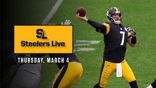 Steelers Live (March 4): Roethlisberger signs new contract for 2021