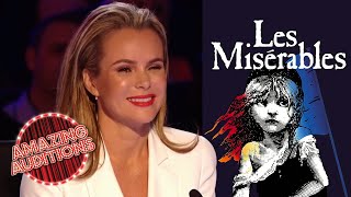 BEST Auditions of Les Misérables Songs on Britain's Got Talent! | Amazing Auditions