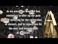 healing prayer to st. bernadette soubirous patron of bodily illnesses poverty lourdes etc.