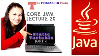 Static variable (Part-1) | static variable's Concept and practical | Core Java lecture 20