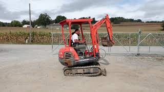 2003 KUBOTA KX41-2 MINI EXCAVATOR For Sale