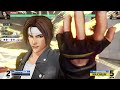 【kof xv】【kof15】草薙 京 （三種の神器チーム）　ミッション コンボ　連続技練習！