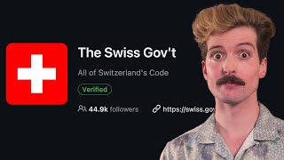 Switzerland is the first open source country (yes really)
