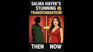 Salma Hayek Transformation from age 28 to 57 | GroBern