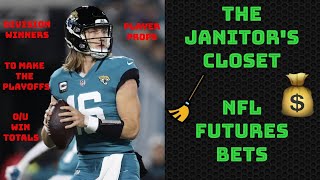 The Janitor's Closet: Best NFL futures bets 2023